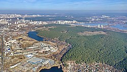 Views of the Urals from the plane - 17